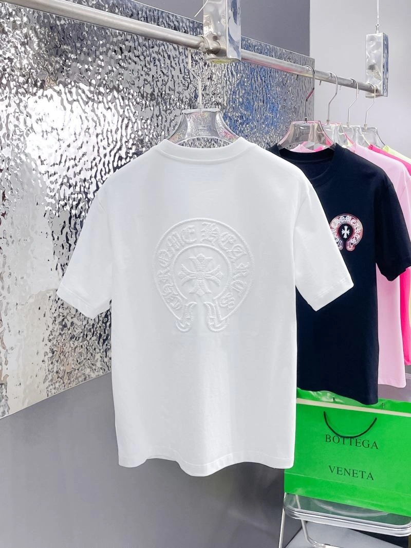 SmoothTexture Chrome Hearts T-Shirts 118838