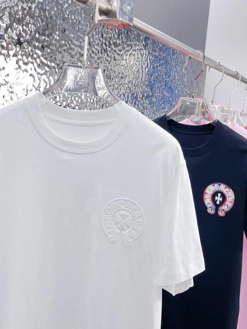 SmoothTexture Chrome Hearts T-Shirts 118838