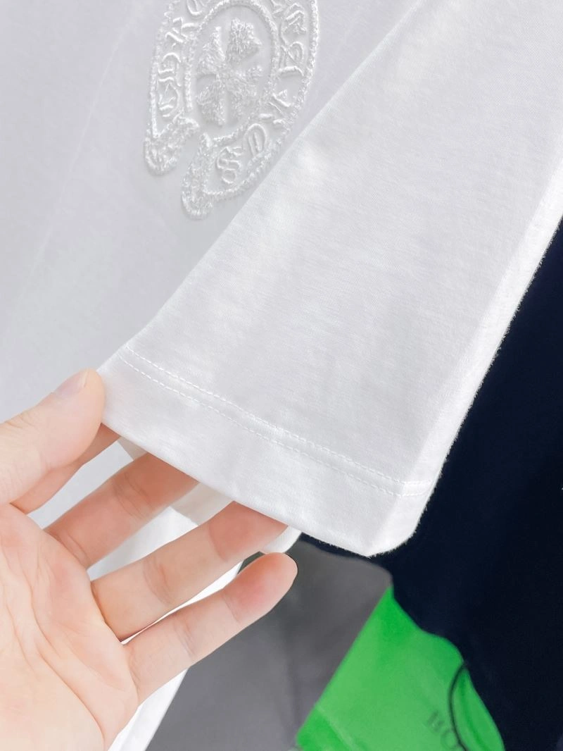 SmoothTexture Chrome Hearts T-Shirts 118838