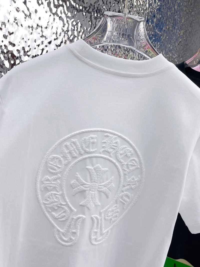SmoothTexture Chrome Hearts T-Shirts 118838