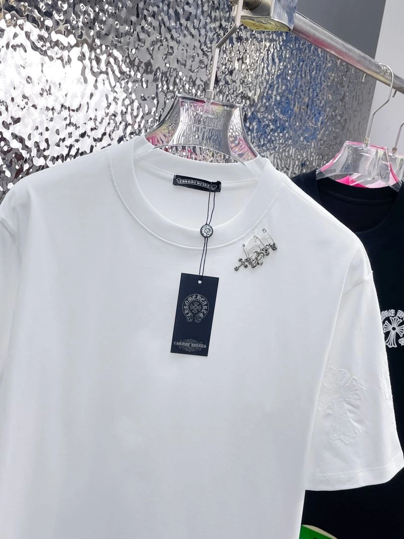 Practical Chrome Hearts T-Shirts 118834