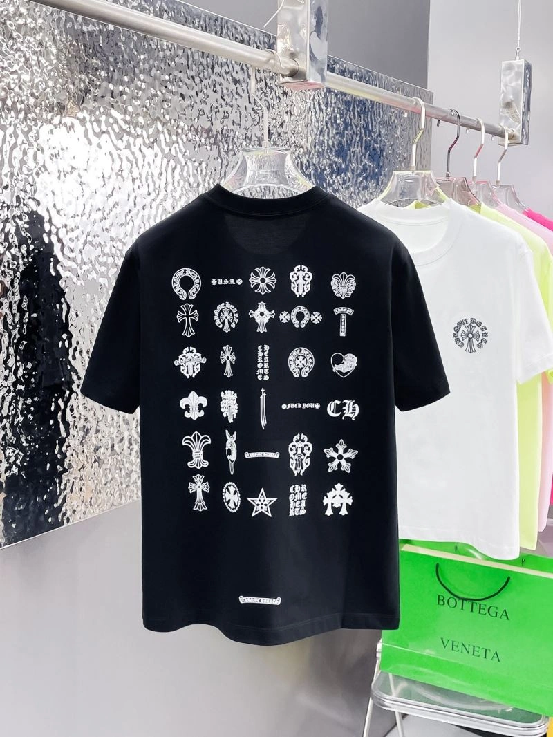 Packable Chrome Hearts T-Shirts 118806