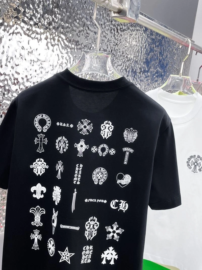 Packable Chrome Hearts T-Shirts 118806