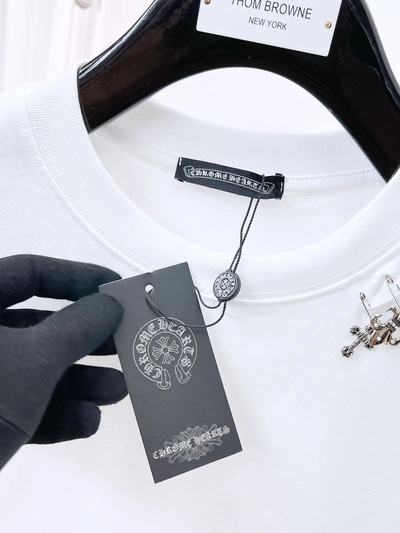 Bright Chrome Hearts T-Shirts 118817