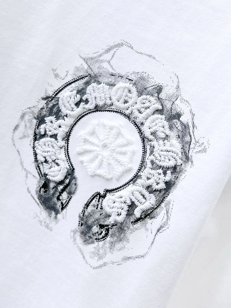Elegant Chrome Hearts T-Shirts 118801