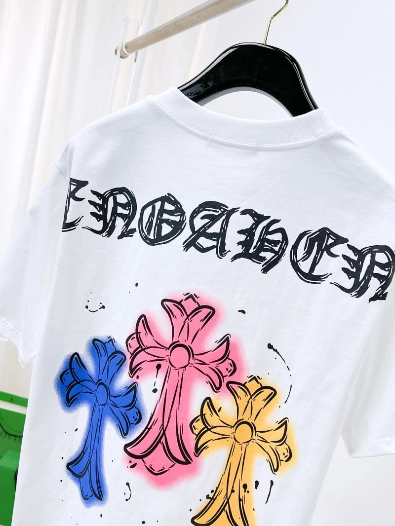 Chrome Hearts T-Shirts Trendy 118799