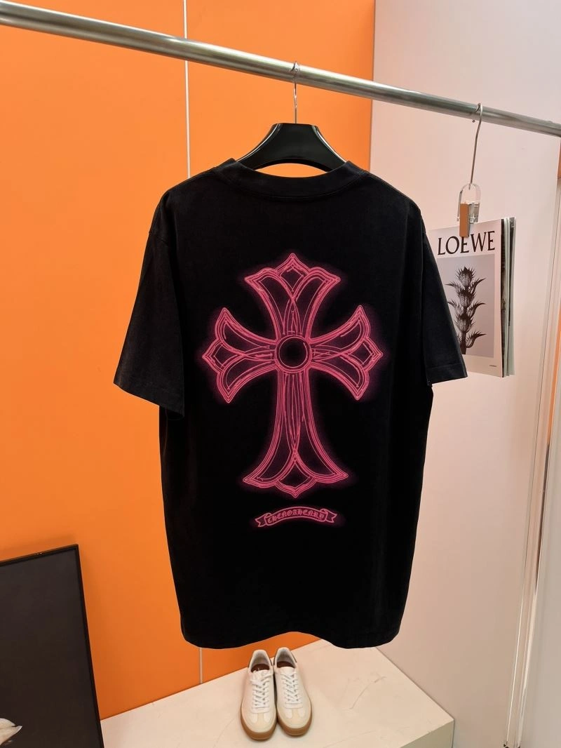 Chrome Hearts T-Shirts ZipUp 118769