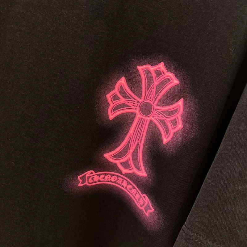 Chrome Hearts T-Shirts ZipUp 118769