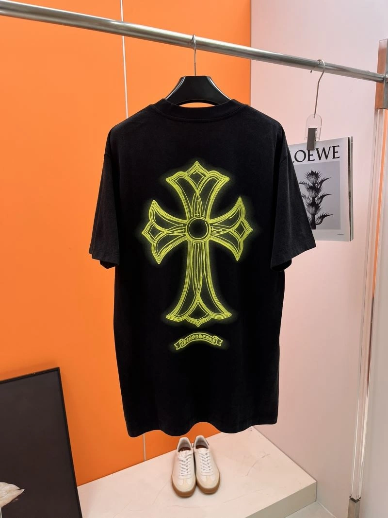 Chrome Hearts T-Shirts QuickDry 118780