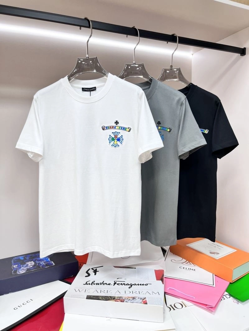 Sporty Chrome Hearts T-Shirts 118791