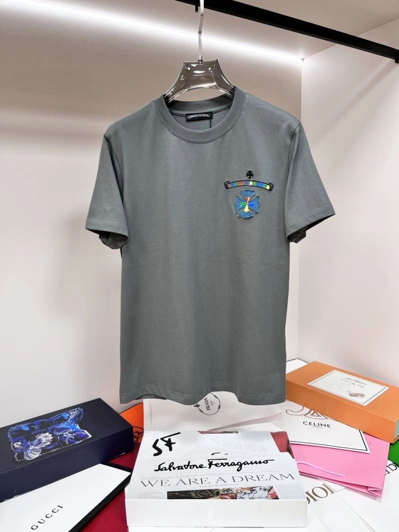 Sporty Chrome Hearts T-Shirts 118791