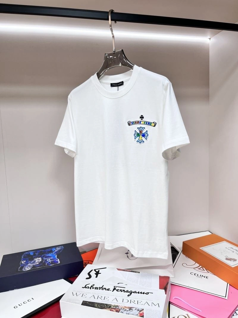 Sporty Chrome Hearts T-Shirts 118791