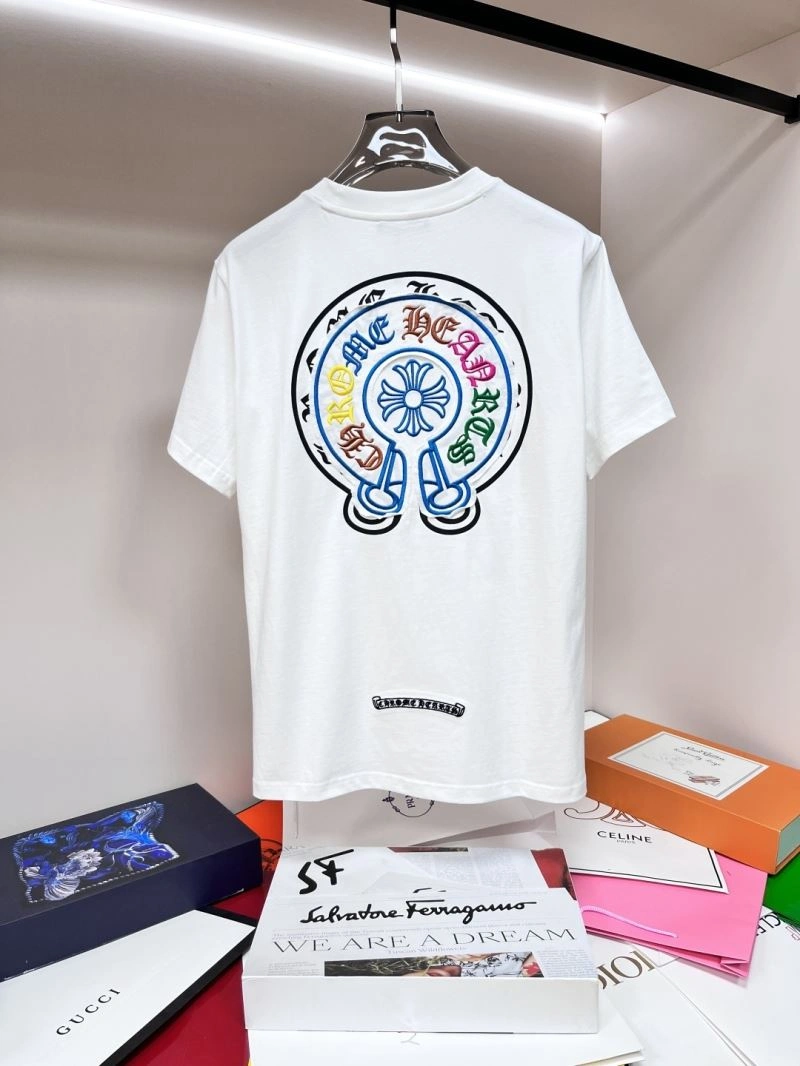 Sporty Chrome Hearts T-Shirts 118791