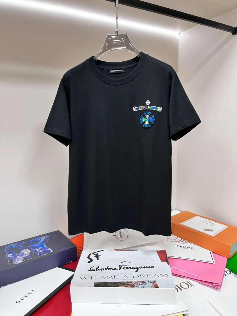 Sporty Chrome Hearts T-Shirts 118791