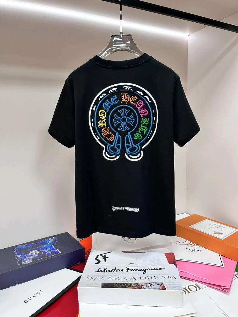 Sporty Chrome Hearts T-Shirts 118791