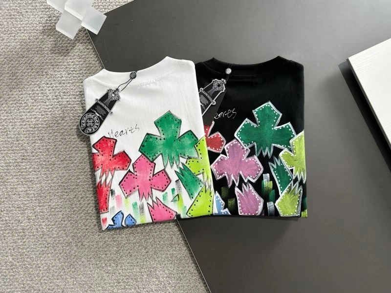 Chrome Hearts T-Shirts Versatile 118772