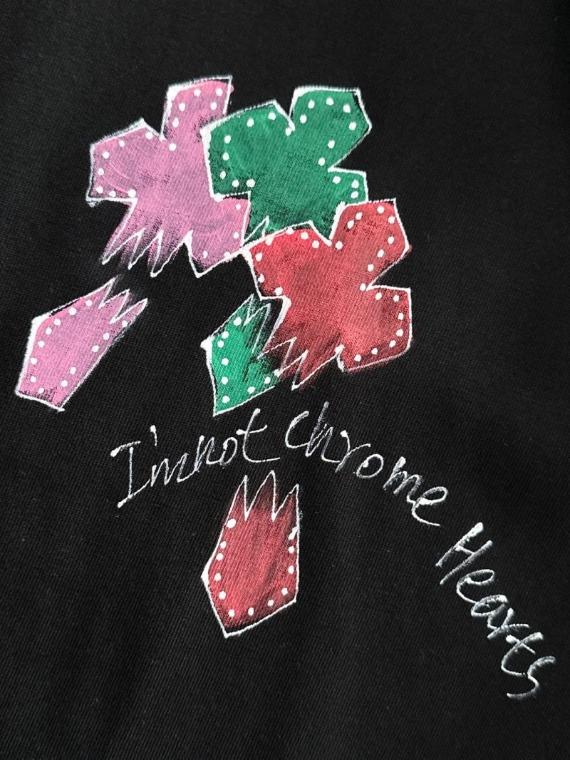 Chrome Hearts T-Shirts Versatile 118772