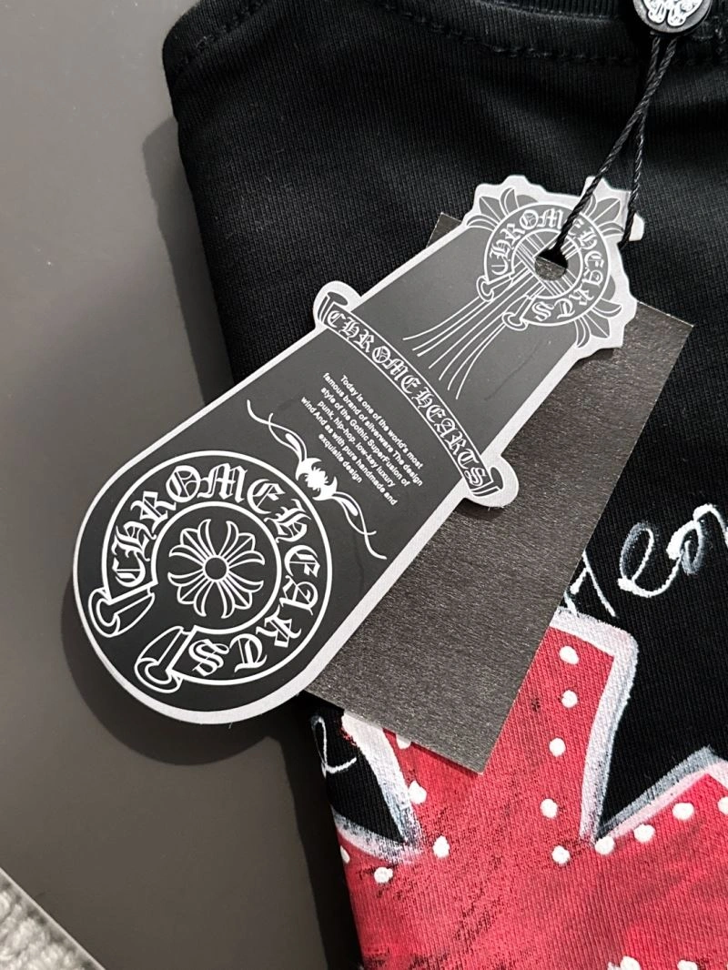 Chrome Hearts T-Shirts Versatile 118772