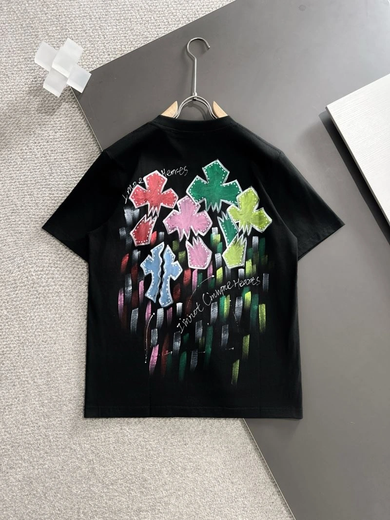 Chrome Hearts T-Shirts Versatile 118772
