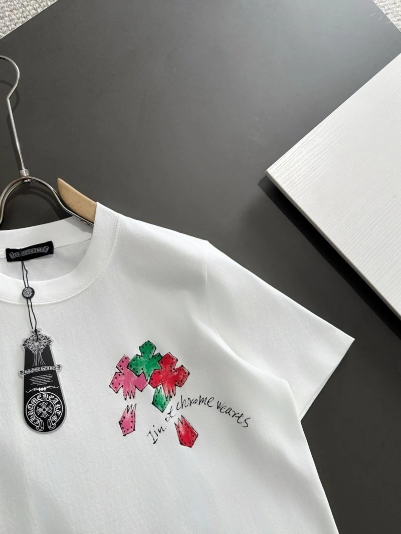 Casual Chrome Hearts T-Shirts 118781