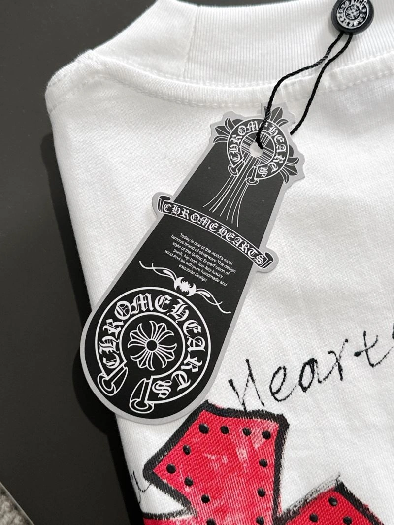 Casual Chrome Hearts T-Shirts 118781