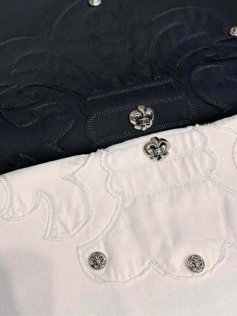 Chrome Hearts T-Shirts Breathable 118762