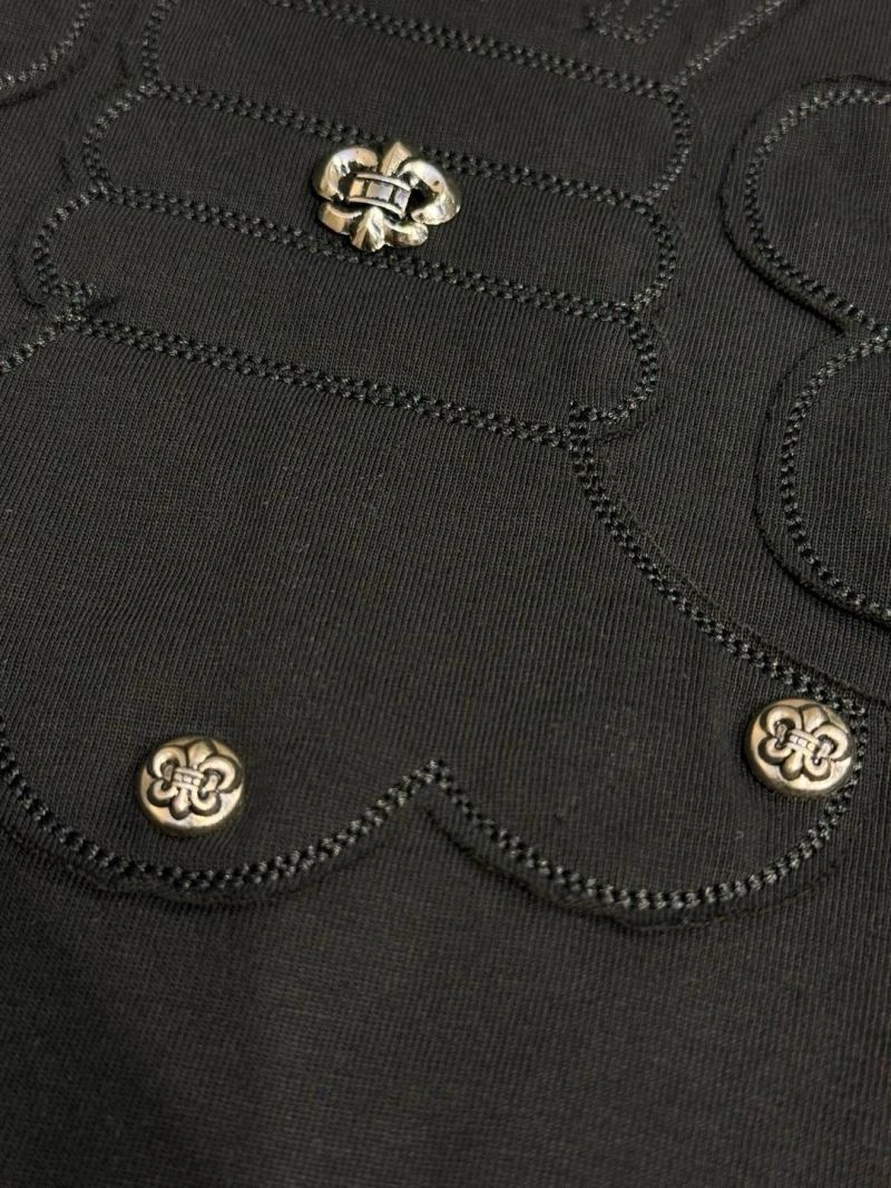 Chrome Hearts T-Shirts Breathable 118762