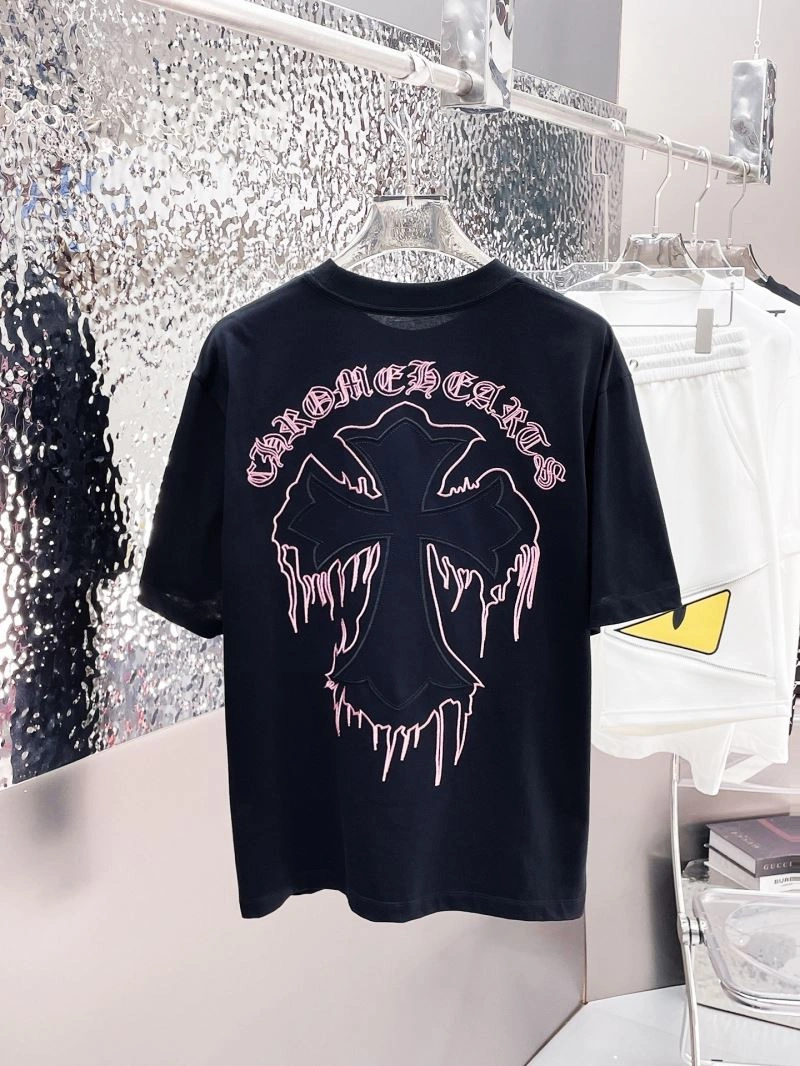 Chrome Hearts T-Shirts Youthful 118785