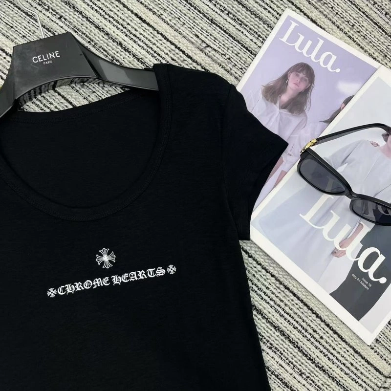 Chrome Hearts T-Shirts EasyMatch 118157