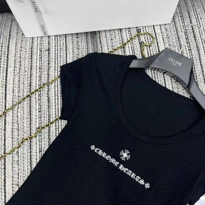 Chrome Hearts T-Shirts EasyMatch 118157