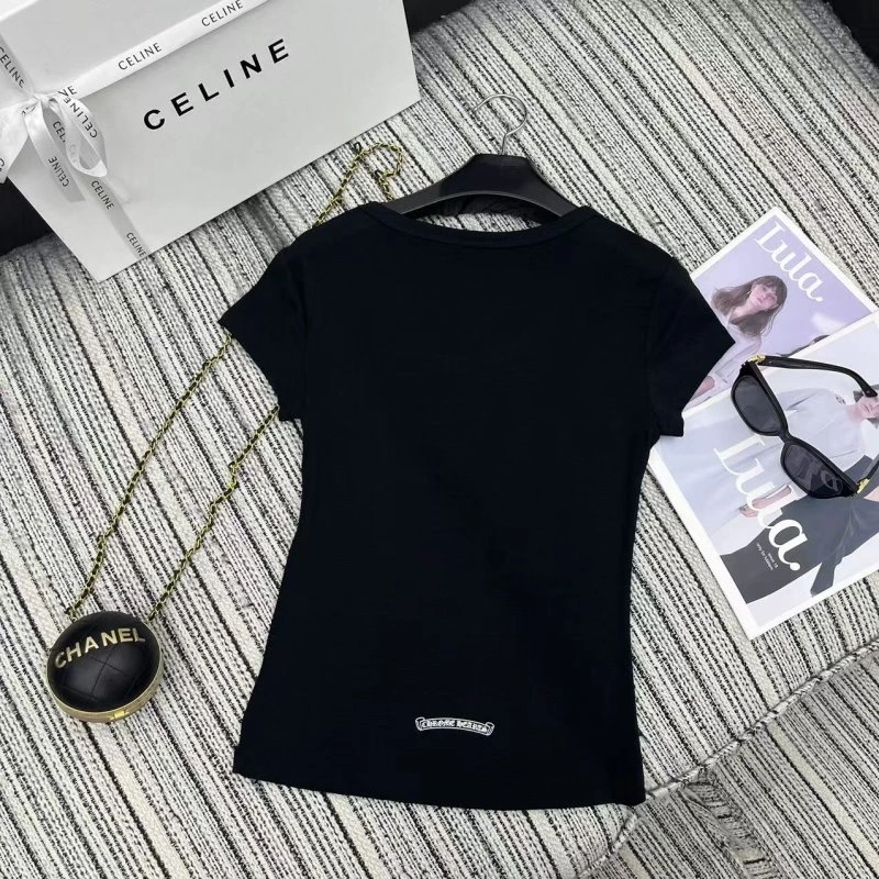 Chrome Hearts T-Shirts EasyMatch 118157