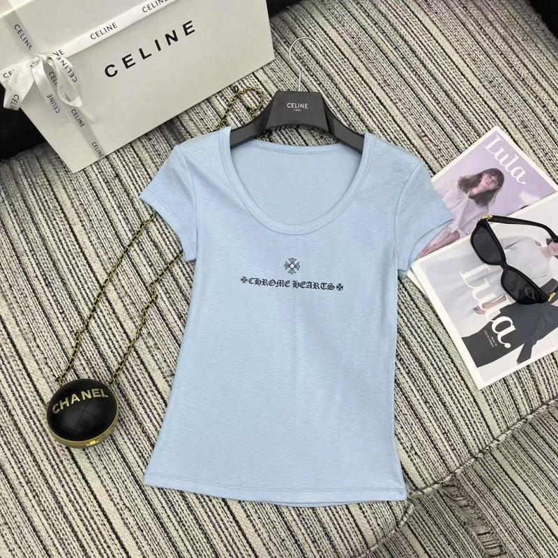 Chrome Hearts T-Shirts Packable 118155