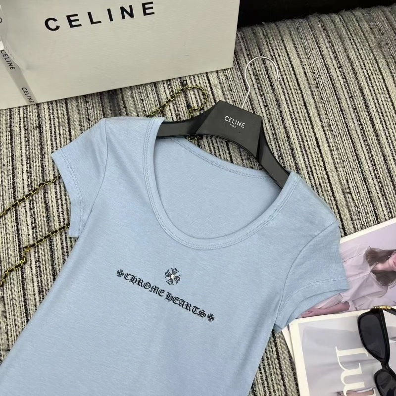 Chrome Hearts T-Shirts Packable 118155