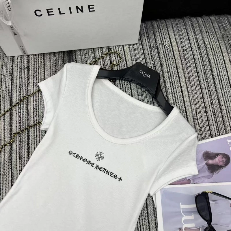 OdorResistant Chrome Hearts T-Shirts 118154