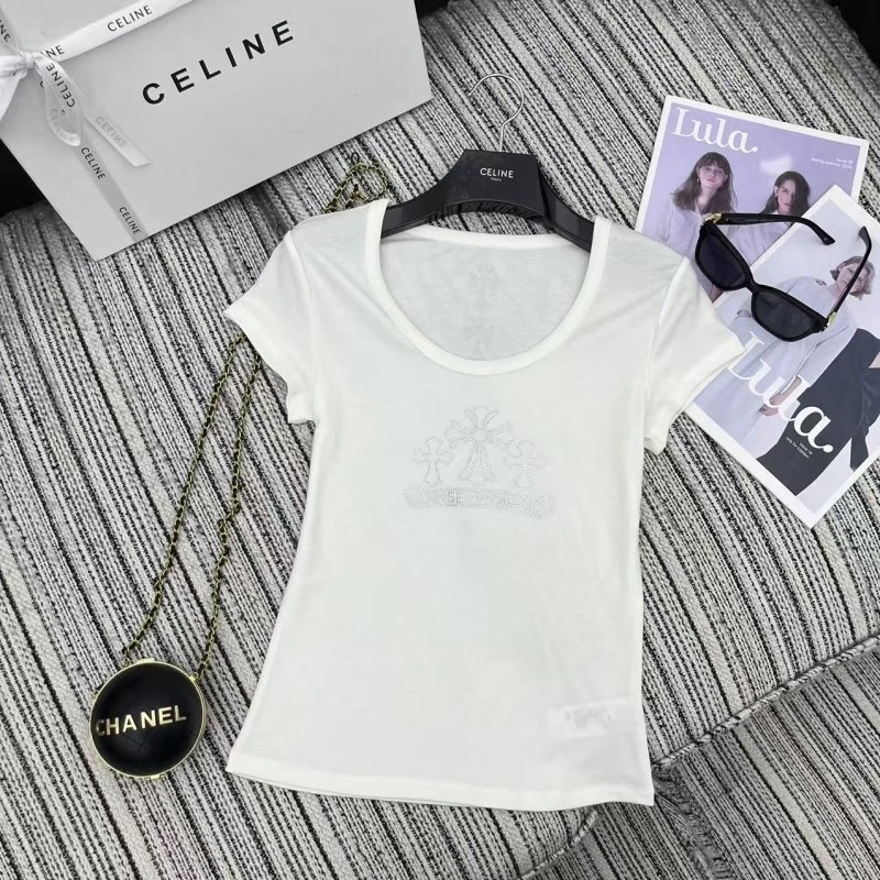 Chrome Hearts T-Shirts TechFriendly 118215