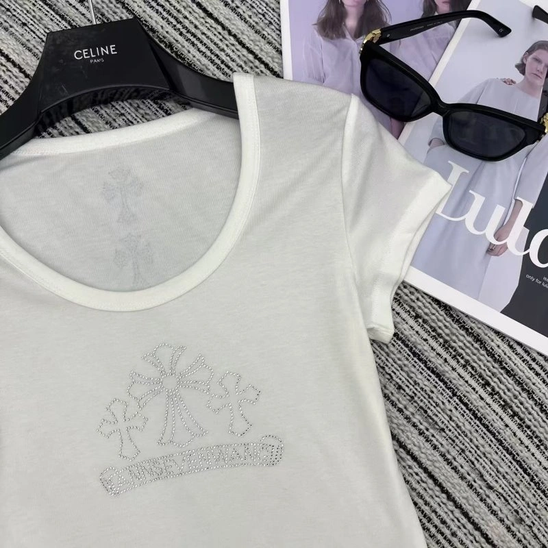 Chrome Hearts T-Shirts TechFriendly 118215
