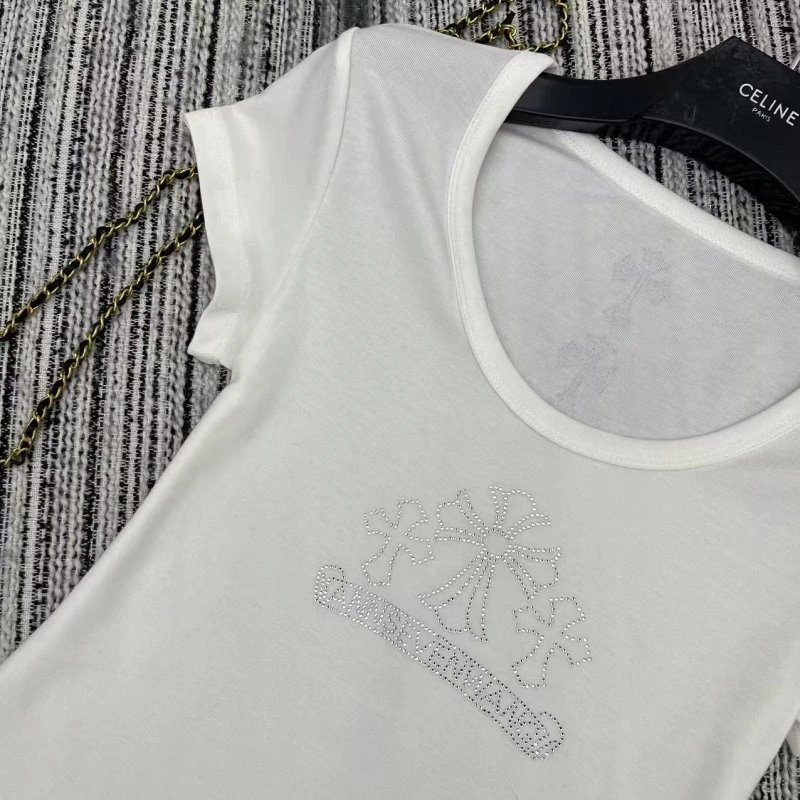 Chrome Hearts T-Shirts TechFriendly 118215