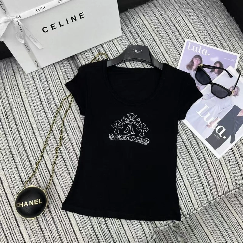 Affordable Chrome Hearts T-Shirts 118232