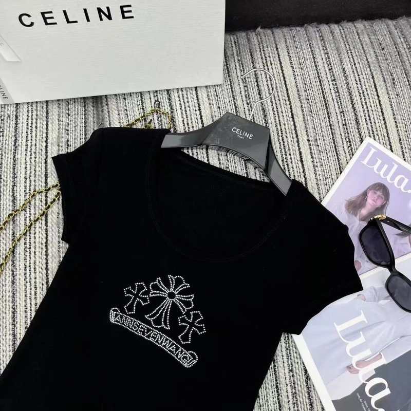 Affordable Chrome Hearts T-Shirts 118232