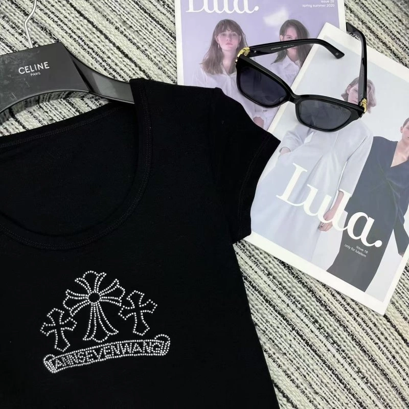 Affordable Chrome Hearts T-Shirts 118232