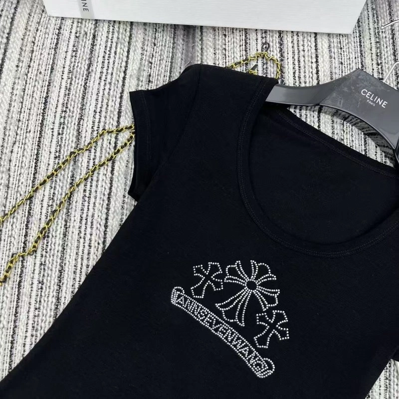 Affordable Chrome Hearts T-Shirts 118232