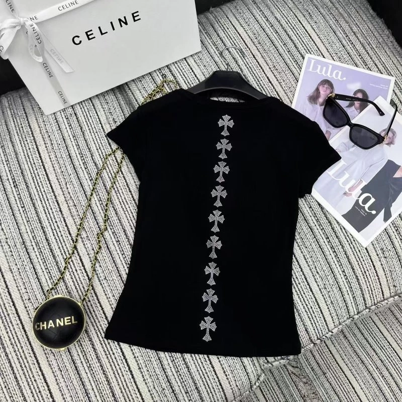 Affordable Chrome Hearts T-Shirts 118232