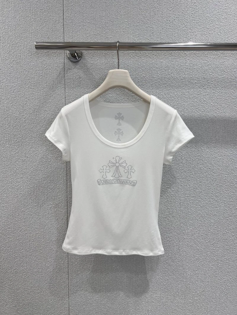 Upgraded Chrome Hearts T-Shirts 118207