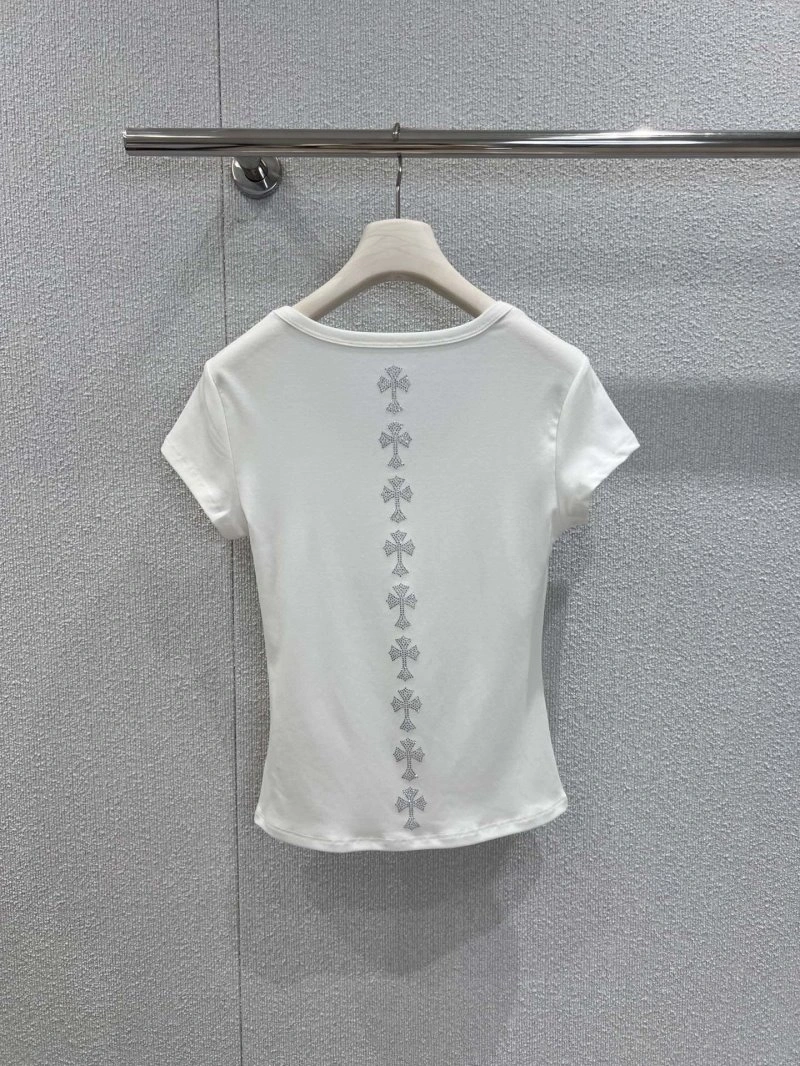 Upgraded Chrome Hearts T-Shirts 118207