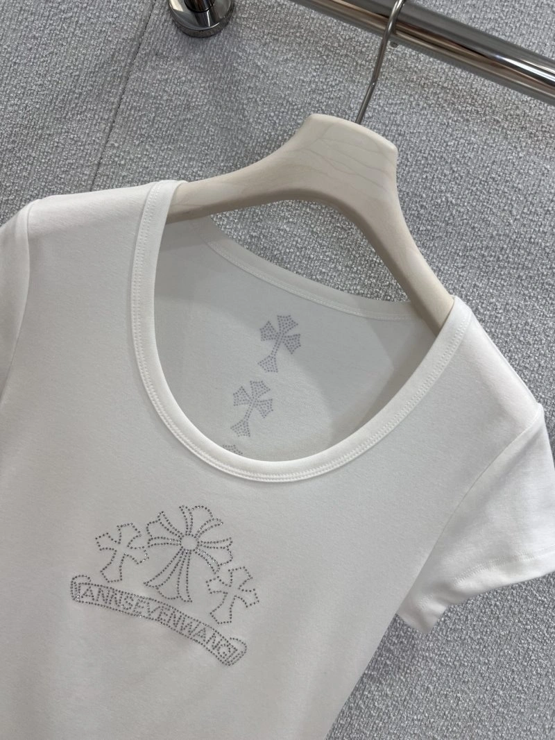Upgraded Chrome Hearts T-Shirts 118207