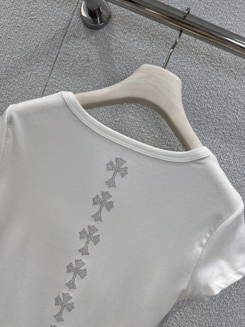 Upgraded Chrome Hearts T-Shirts 118207