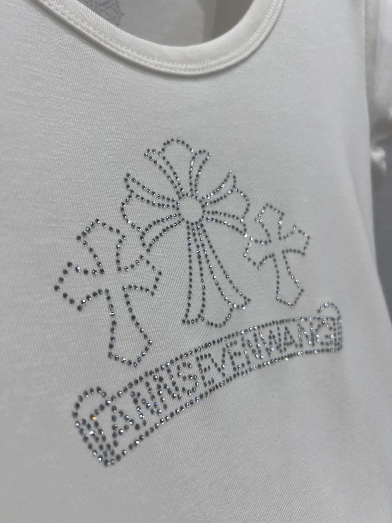 Upgraded Chrome Hearts T-Shirts 118207
