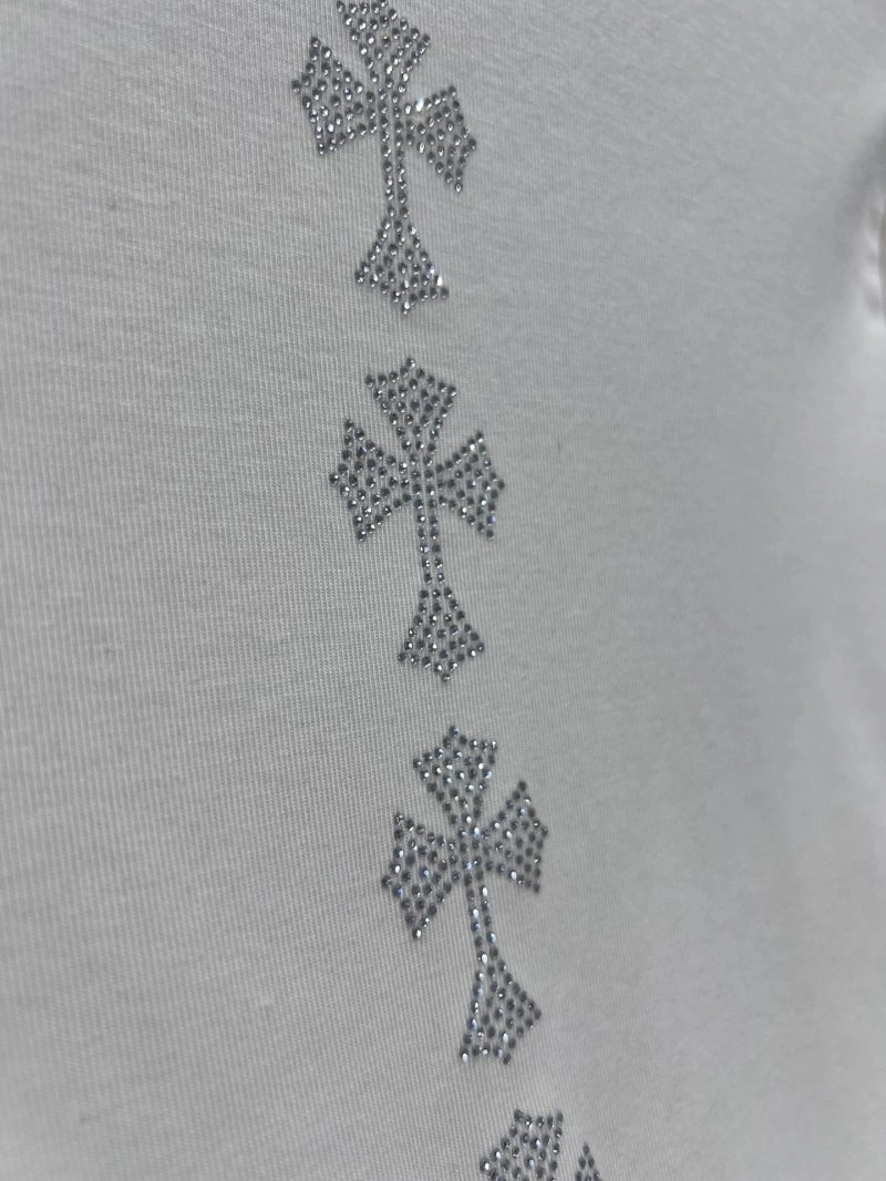 Upgraded Chrome Hearts T-Shirts 118207
