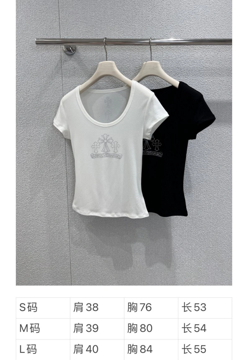 FreshLook Chrome Hearts T-Shirts 118229