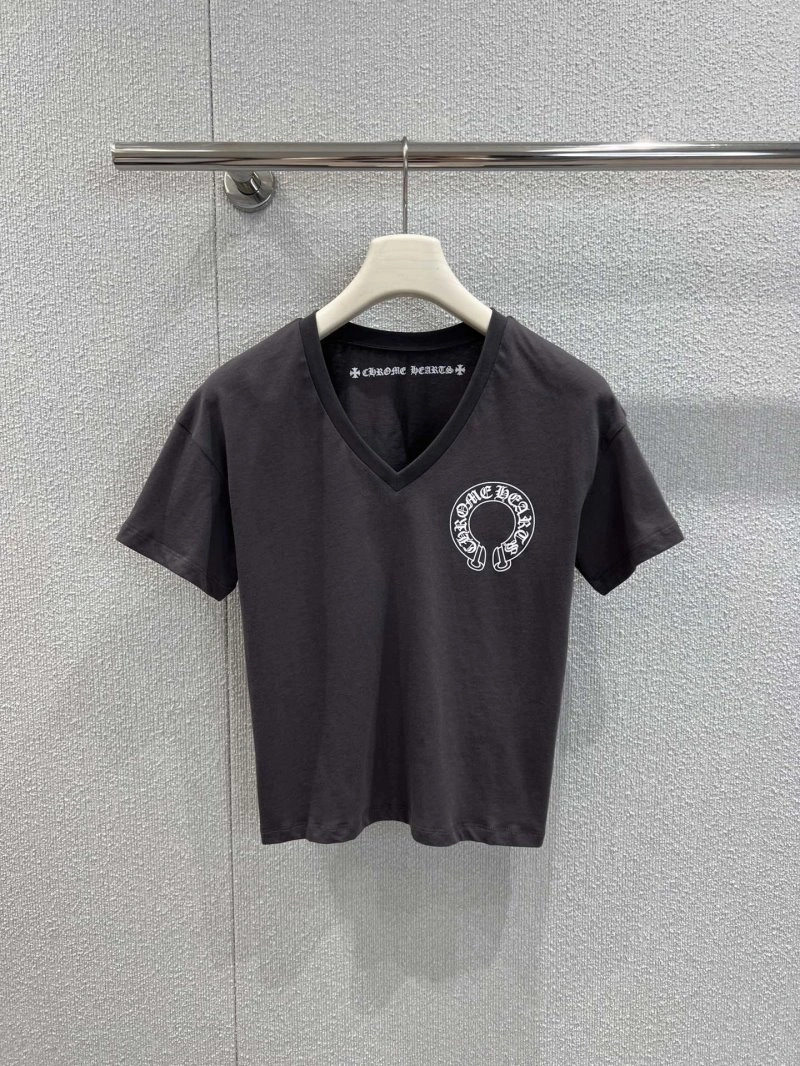Chrome Hearts T-Shirts Breathable 118204